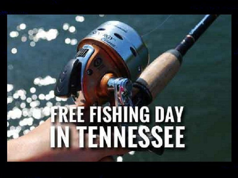 JUNE 8 IS FREE FISHING DAY IN TENNESSEE 3B Media News