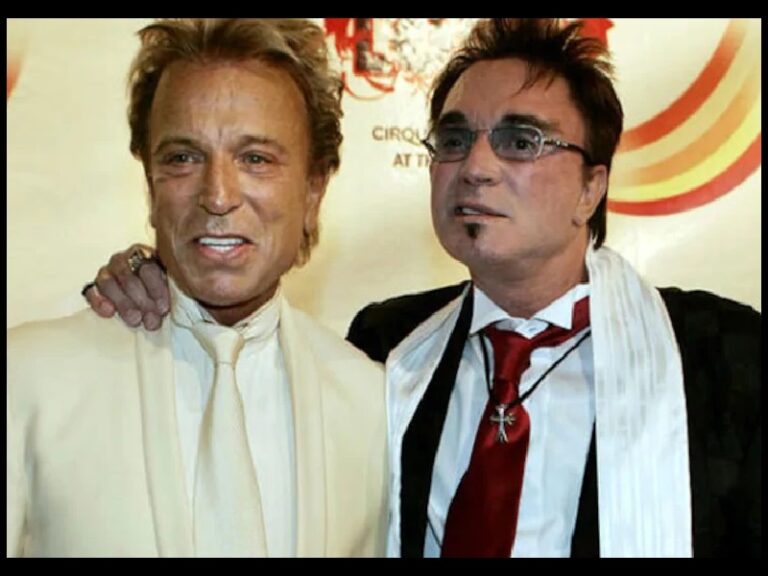 Siegfried Fischbacher Passes Away At 81