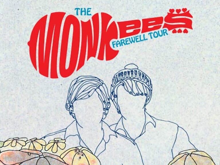 THE MONKEES ANNOUNCE FAREWELL TOUR DATES WITH SURVIVING MEMBERS 3B