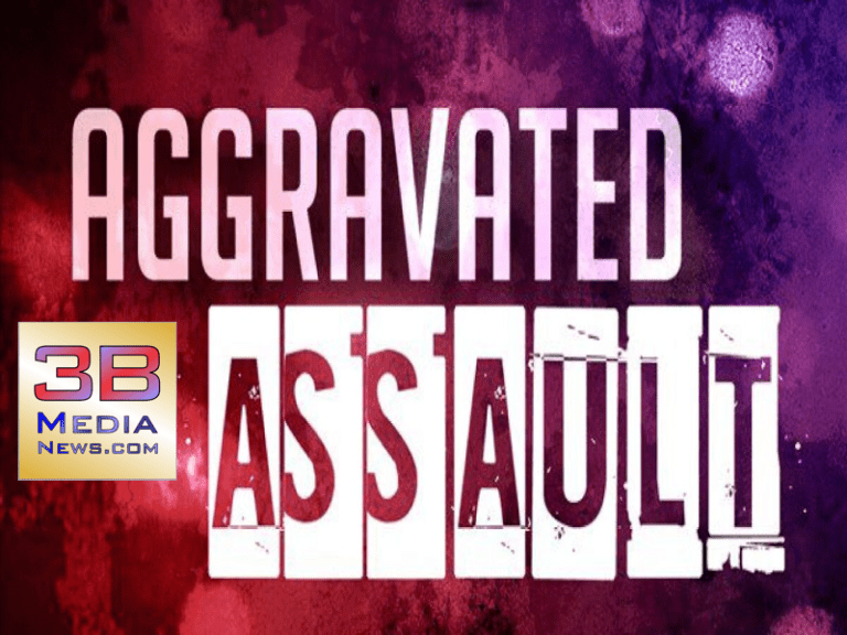 MAN ARRESTED FOR AGGRAVATED ASSAULT AND FALSE IMPRISONMENT – 3B Media News