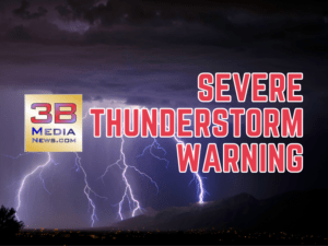 Severe Thunderstorm Warning