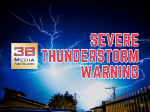 Severe Thunderstorm Warning