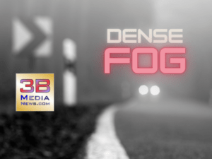 A dense fog advisory has been issued.