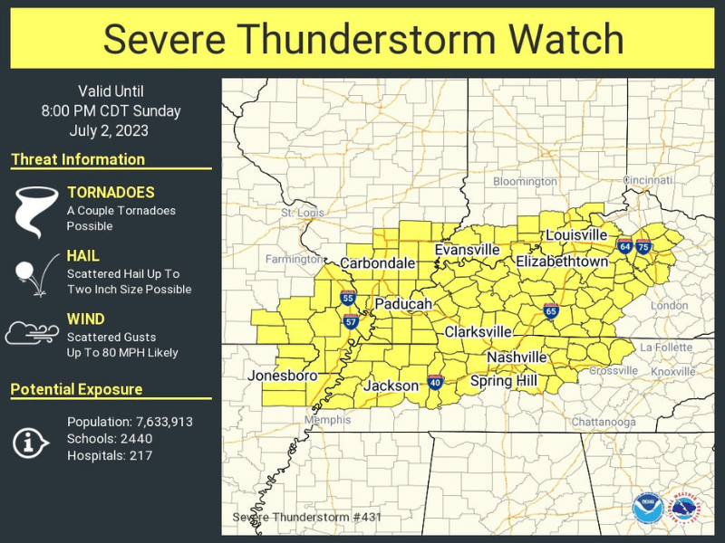 Severe Thunderstorm Watch