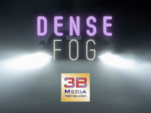 A Dense Fog Advisory has been issued.