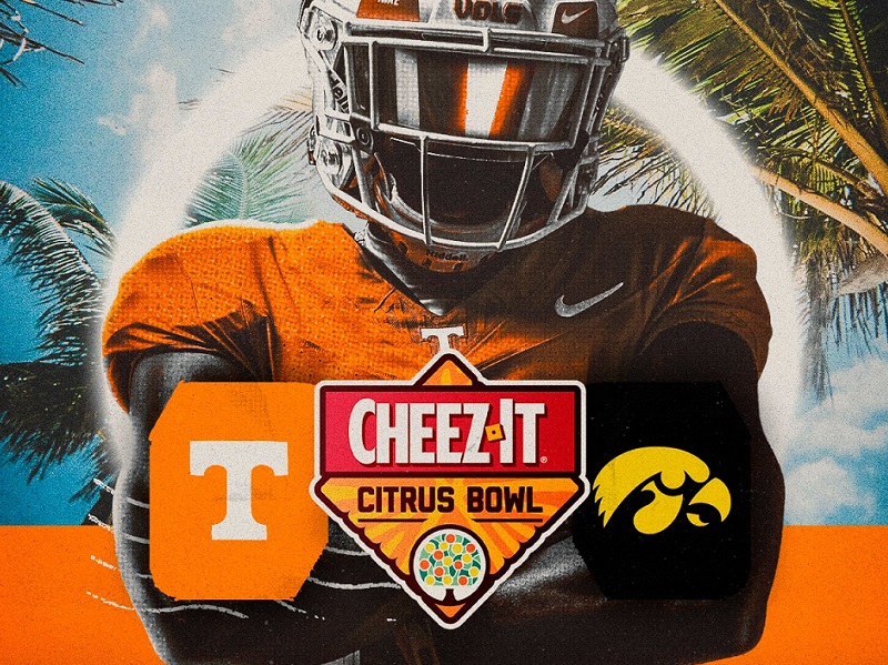 TENNESSEE TO PLAY IOWA IN 2024 CITRUS BOWL 3B Media News