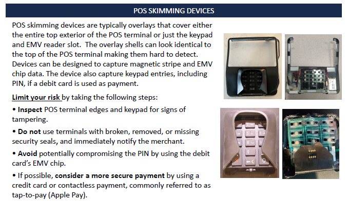 CREDIT CARD SKIMMERS FOUND AT COOKEVILLE BUSINESSES – 3B Media News