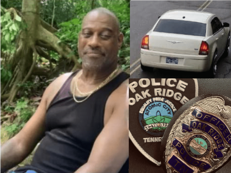 OAK RIDGE PD SEARCHING FOR MISSING MAN: JOHN THOMAS – 3B Media News