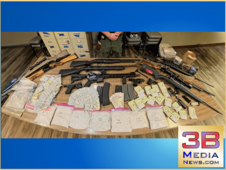 6.5 POUNDS OF METH SEIZED IN MORGAN COUNTY – 3B Media News