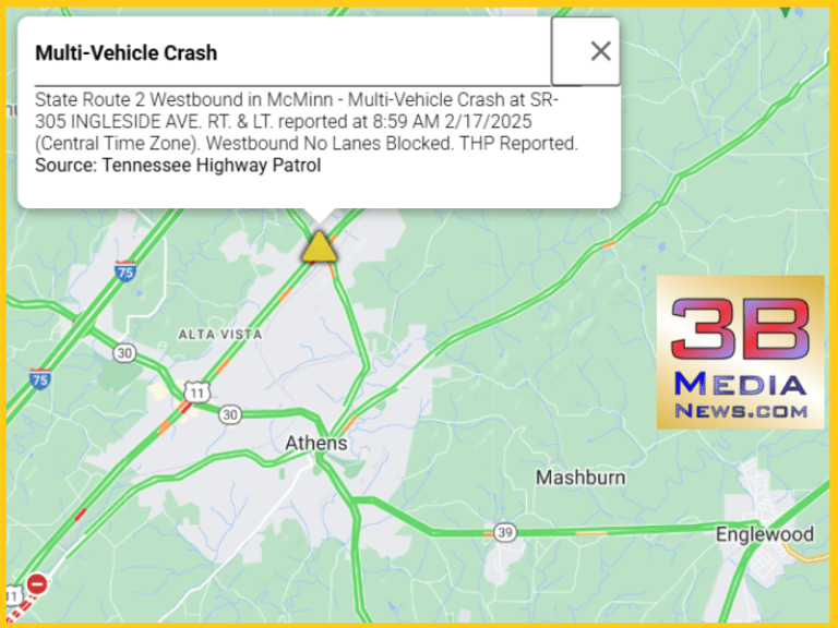 MULTI-VEHICLE CRASH NEAR ATHENS ON STATE ROUTE 2 – 3B Media News