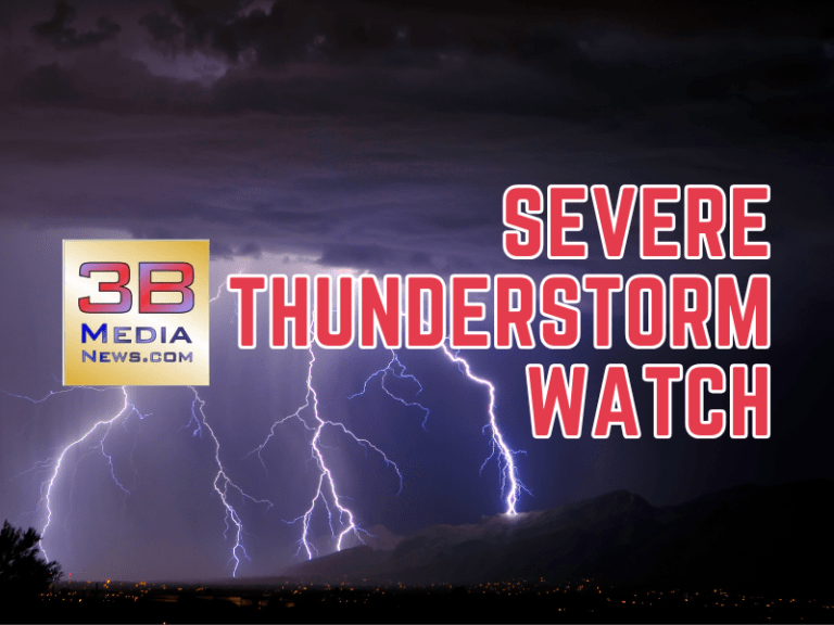 SEVERE THUNDERSTORM WATCH IN EFFECT FOR ANDERSON AND MORGAN COUNTIES ...