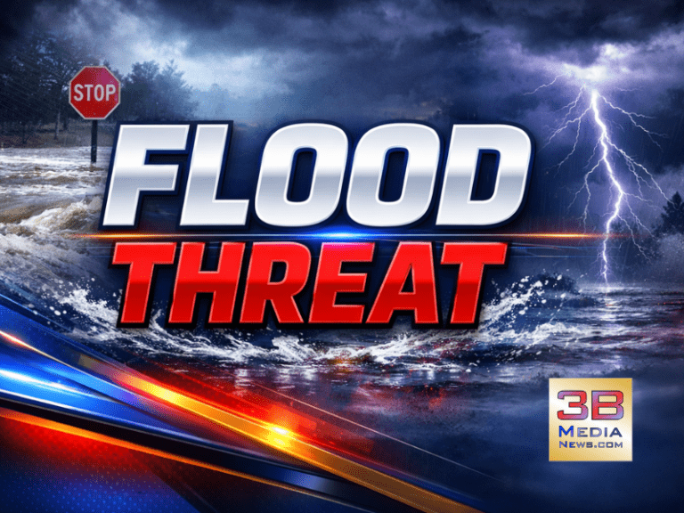 HEAVY RAIN AND FLOODING THREATEN TENNESSEE THROUGH SATURDAY – 3B Media News