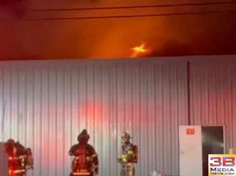 CREWS RESPOND TO FIRE AT CUMBERLAND COUNTY ELECTION COMMISSION BUILDING ...