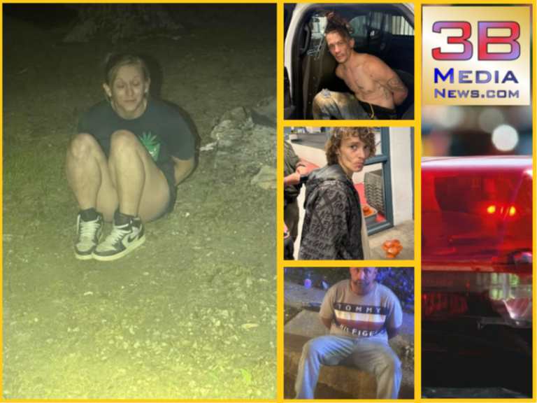 FOUR ARRESTED AFTER DRUG RAID IN ANDERSON COUNTY – 3B Media News