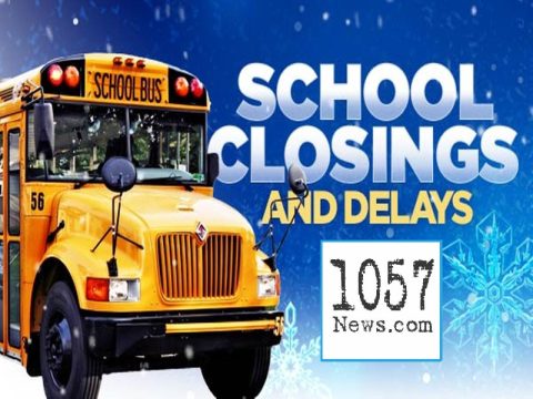 SCHOOL CLOSINGS FOR MONDAY, MARCH 12, 2018