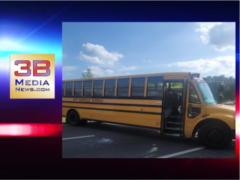14 year old steals school bus