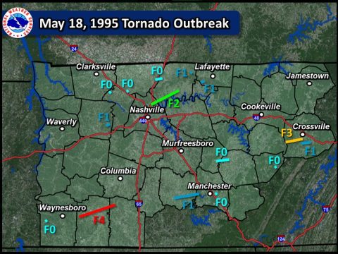 1995 Cumberland tornado