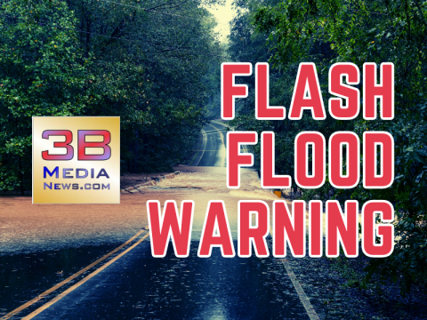 3B Media Flash Flood Warning