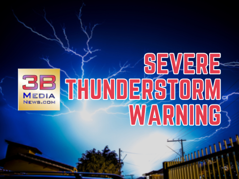 3B Media Severe Thunderstorm Warning