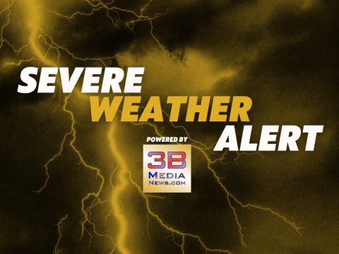 3B Media Severe Weather Alert