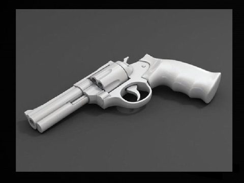 3D firearm