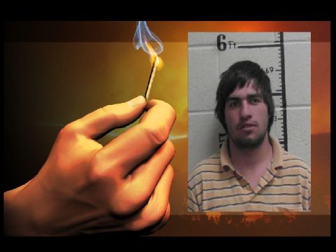 ALABAMA MAN FACES CHARGES FOR STARTING SEQUATCHIE FIRE