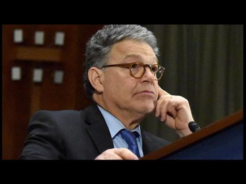 FRANKEN ANNOUNCES RESIGNATION AMID SEXUAL MISCONDUCT ALLEGATIONS