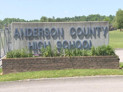 ANDERSON COUNTY HIGH SCHOOL SIGN