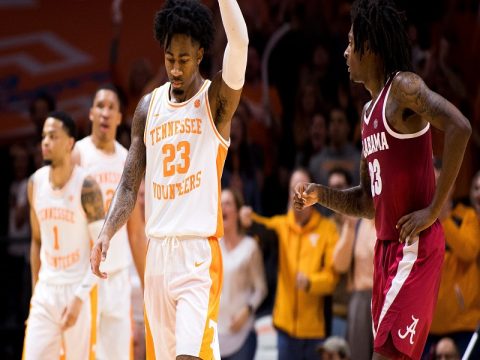 TENNESSEE NAMED #1 IN THE AP TOP 25 BASKETBALL POLL THIS WEEK