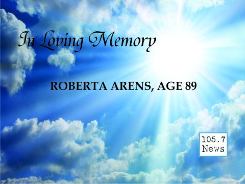 ROBERTA ARENS, 89