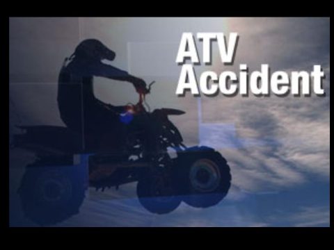 MAN INJURED IN ATV ACCIDENT IN CRAB ORCHARD