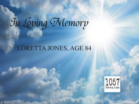 LORETTA JONES, AGE 84