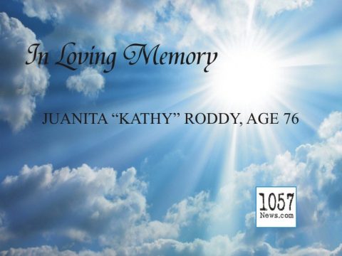 JUANITA "KATHY" RODDY, AGE 76