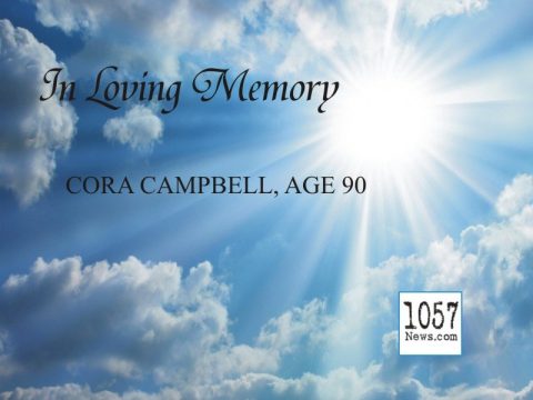 CORA CAMPBELL, AGE 90