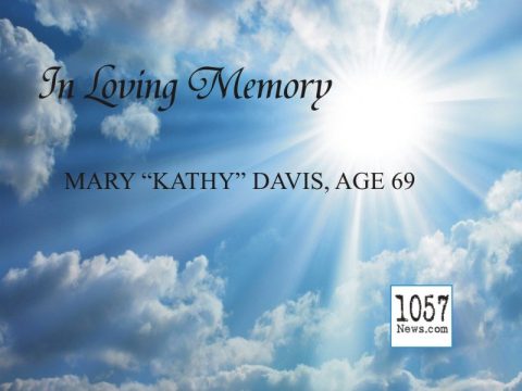 MARY K."KATHY" DAVIS, AGE 69