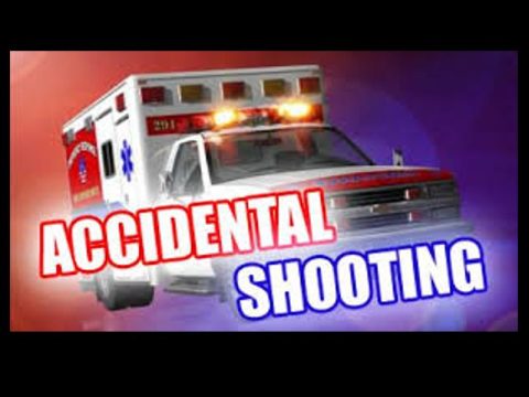 MAN ACCIDENTALLY SHOT AT LOUDON COUNTY GUN SHOW