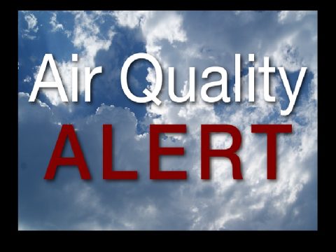 Air quality Alert
