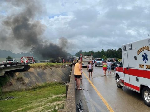 Alabama deadly crash
