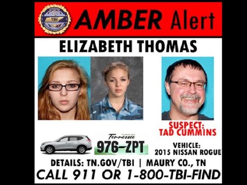 NEW INFORMATION SURFACES ON MAURY COUNTY AMBER ALERT CASE