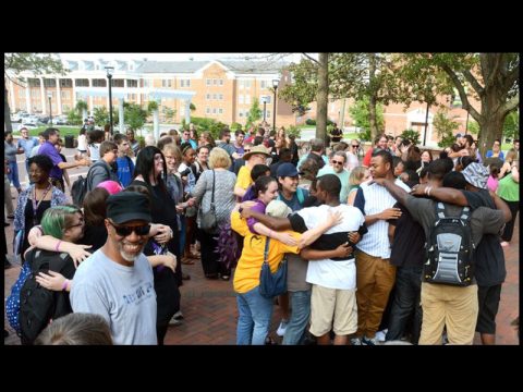 BLACK LIVES MATTER RALLY IN COOKEVILLE PROVES TO BE PEACEFUL