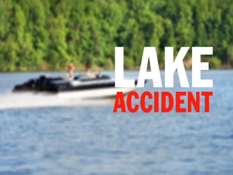 BOAT LAKE ACCIDENT