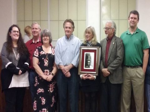 CUMBERLAND COUNTY BOE GIVES SEVERAL RECOGNITIONS AT MONTHLY MEETING