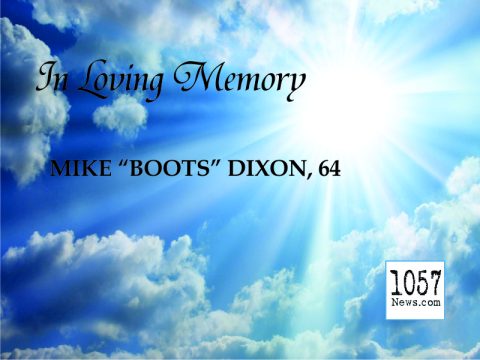 MIKE "BOOTS" DIXON, 64