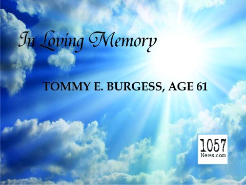 TOMMY ELLIS BURGESS, 61