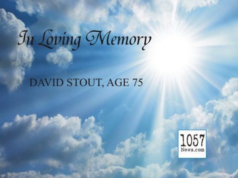 DAVID L. STOUT, AGE 75