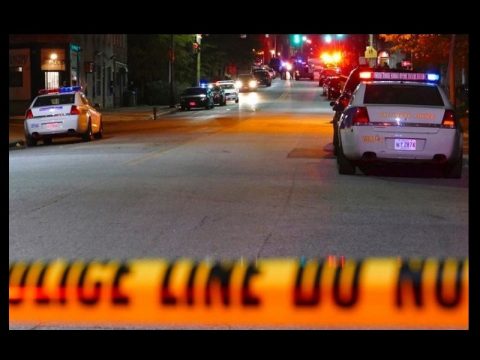 Baltimore cop shot
