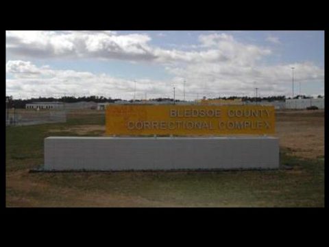 DROUGHT BLAMED FOR BROWN WATER AT BLEDSOE COUNTY CORRECTIONAL FACILITY