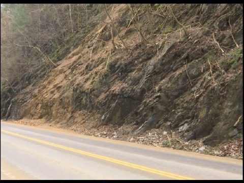 Blount County landslide conditions