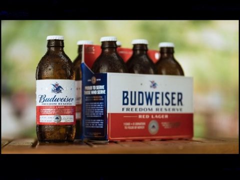 Budewiser Freedom Reserve Red Lager