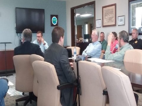 CROSSVILLE CITY COUNCIL HOLDS WORK SESSION & SPECIAL-CALLED MEETING